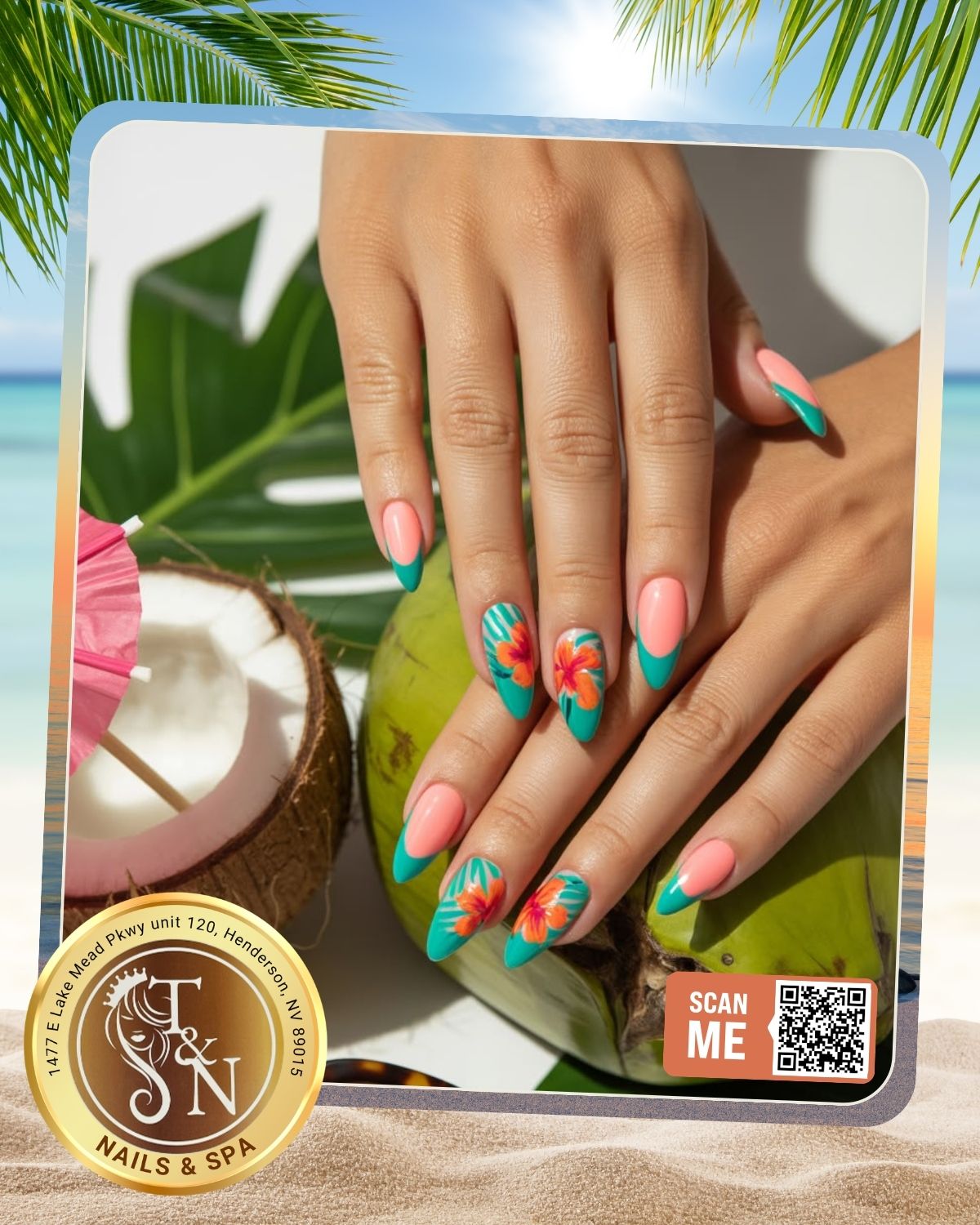 T&N Nails Spa 6 July 2026